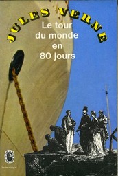 Le tour du monde en quatre-vingts jours / par Jules Verne ; dessins par De Neuville et L. Benett | Verne, Jules