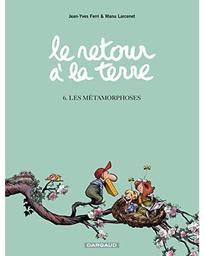 Les métamorphoses / Jean-Yves Ferri & Manu Larcenet | Larcenet, Manu. Illustrateur