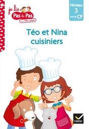 Téo et Nina cuisiniers | Chavigny, Isabelle. Auteur