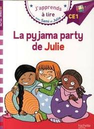 La pyjama party de Julie / texte Emmanuelle Massonaud; illustrations Thérèse Bonté | Massonaud, Emmanuelle. Auteur