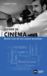 Leçons de cinéma : master class des plus grands réalisateurs | Tirard, Laurent