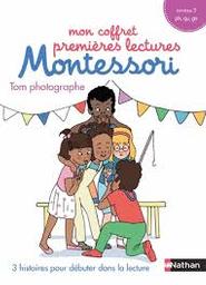 Tom photographe : Premières lectures Montessori | Bouvÿ, Chantal. Auteur