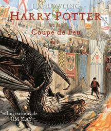 Harry Potter et la coupe de feu : Grand format / Joanne Kathleen Rowling, illustrateur Jim Kay | Rowling, Joanne Kathleen - écrivain anglais