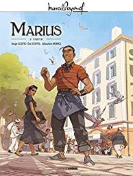 Marius : 2e partie / illustrateur Sébastien Morice, scénariste Serge Scotto, scénariste Eric Stoffel | Huebsch, Eric. Illustrateur