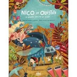 Nico et Ouistiti explorent la forêt | Brun-Cosme, Nadine. Auteur