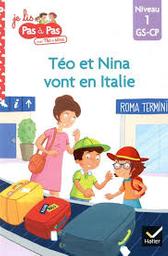 Téo et Nina vont en Italie | Chavigny, Isabelle. Auteur