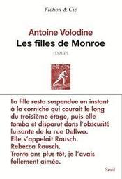 Les filles de Monroe : roman | Volodine, Antoine