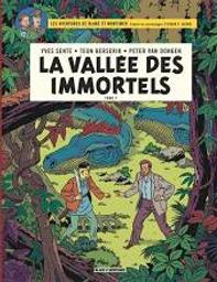 La Vallée des Immortels : Le millième bras du Mékonk / illustrateur Teun Berserik et Peter Van Dongen, scénariste Yves Sente | Berserik, Teun. Illustrateur