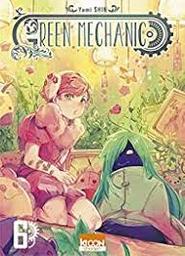 Green Mechanic | Shin, Yami - mangaka suisse romande. Illustrateur. Scénariste