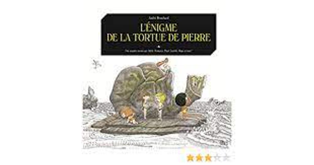 L'énigme de la tortue de pierre : Une enquête menée par Hugo, Paul, Camille, Hortense, Adèle et vous ! | 