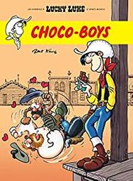 Choco-boys : un hommage à Lucky Luke d'après Morris / scénario et dessin Ralf König | Koenig, Ralf