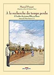 Autour de Mme Swann : [2/2] / Marcel Proust ; adaptation et dessin Stéphane Heuet | Heuet, Stéphane. Illustrateur. Scénariste