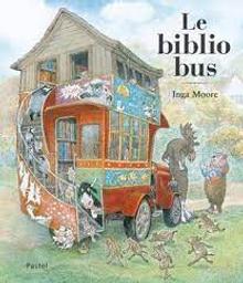 Le biblio bus | Moore, Inga. Auteur