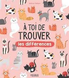 A toi de trouver... les différences | Peto, Violet. Auteur