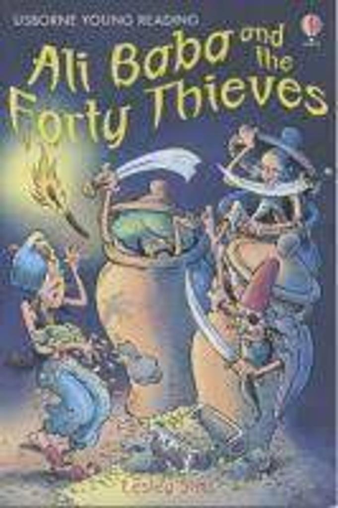 Ali Baba and the forty [40] thieves / retold by Katie Daynes ; illustrated by Paddy Mounter | 