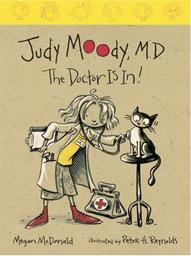 Judy Moody, M.D. : the doctor is in ! / Megan Mcdonald ; illustrated by Peter H. Reynolds | Mac Donald, Megan - écrivain américain. Auteur
