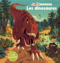 Les dinosaures / Stéphanie Ledu ; illustrations de Vincent Caut | Ledu-Frattini, Stéphanie
