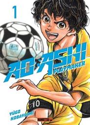 Ao Ashi, playmaker / Yûgo Kobayashi | Kobayashi, Yûgo. Auteur