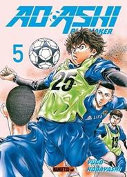 Ao Ashi, playmaker / Yûgo Kobayashi | Kobayashi, Yûgo. Auteur