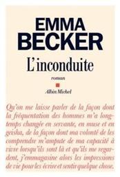 L'inconduite : roman / Emma Becker | Becker, Emma