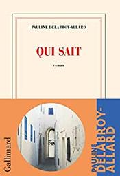 Qui sait : roman | Delabroy-Allard, Pauline