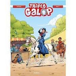 Triple Galop / Benoît du Peloux | Peloux, Benoît du