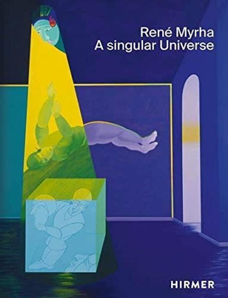 René Myrha : un univers singulier = ein einzigartiges Universum = A Singuler Universe / [Rose-Marie Pagnard... [et 2 autres] ] | 