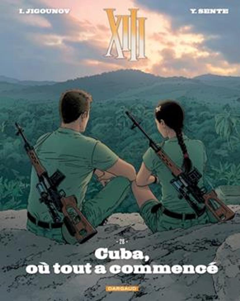 Cuba, où tout a commencé / illustrateur I. Jigounov, scénariste Y. Sente | 