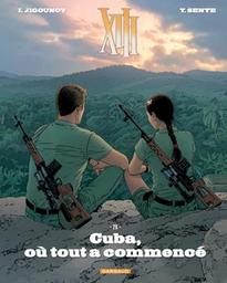 Cuba, où tout a commencé / illustrateur I. Jigounov, scénariste Y. Sente | Jigounov, I.. Illustrateur