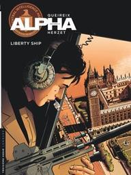 Liberty ship / dessin Alain Queireix ; scénario Emmanuel Herzet | Queireix, Alain. Illustrateur