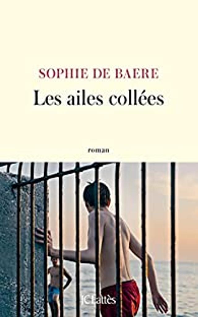 Les ailes collées : roman / Sophie de Baere | 
