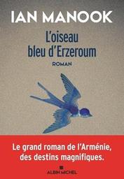 L'oiseau bleu d'Erzeroum : roman / Ian Manook | Manook, Ian. Auteur