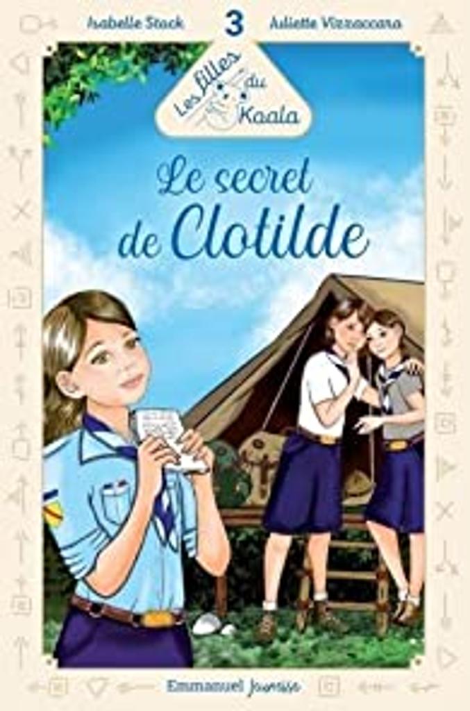 Le secret de Clotilde / Isabelle Stock ; Juliette Vizzaccaro | 