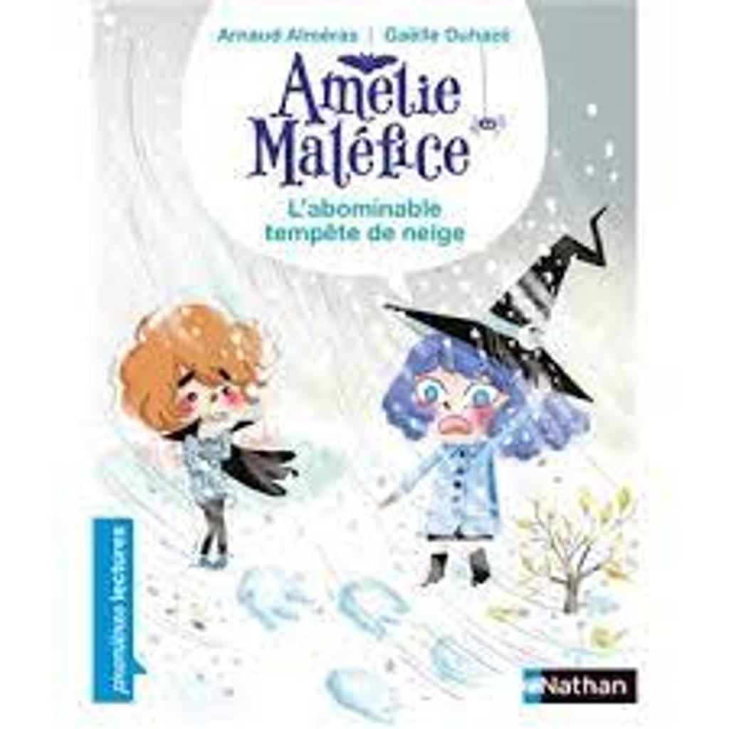 L'abominable tempête de neige : [niveau 1] / Arnaud Alméras; Gaëlle Duhazé | 