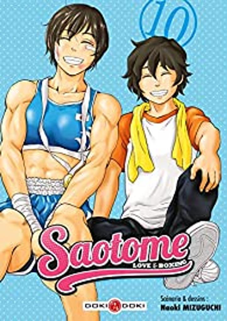 Saotome : love & boxing / Naoki Mizuguchi | 