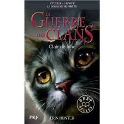 Clair de lune : Cycle 2 - Livre II / Erin Hunter | 