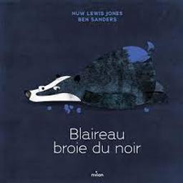 Blaireau broie du noir / Huw Lewis Jones; Ben Sanders | Lewis Jones, Huw. Auteur