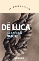 Grandeur nature : récits / Erri De Luca | De Luca, Erri - écrivain italien