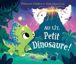 Au lit, petit dinosaure ! / Rhiannon Fielding ; Chris Chatterton | Fielding, Rhiannon. Auteur