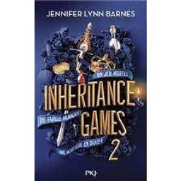 Inheritance games : [un jeu mortel, une famille menaçante, une héritière en danger...] / Jennifer Lynn Barnes | Barnes, Jennifer Lynn - écrivain américain. Auteur