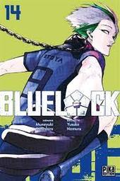 Bluelock / scénario : Muneyuki Kaneshiro ; dessin : Yusuke Nomura | 