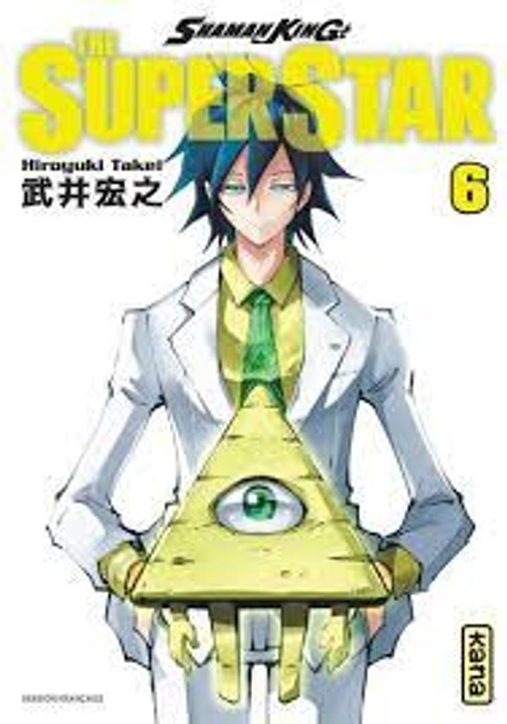 Shaman King The Super Star / Hiroyuki Takei | 