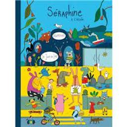 Séraphine à l'école / Albertine | Albertine. Auteur