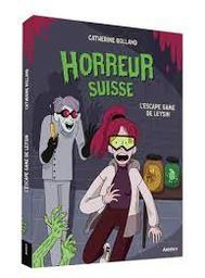 L'escape game de Leysin / Olivia Gerig; illustrations de Bruno, Ramona | 