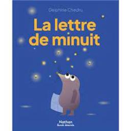 La lettre de minuit / Delphine Chedru | Chedru, Delphine. Auteur