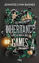 Inheritance games : [les frères Hawthorne sont-ils prêts à tout pour gagner?] / Jennifer Lynn Barnes | Barnes, Jennifer Lynn - écrivain américain. Auteur