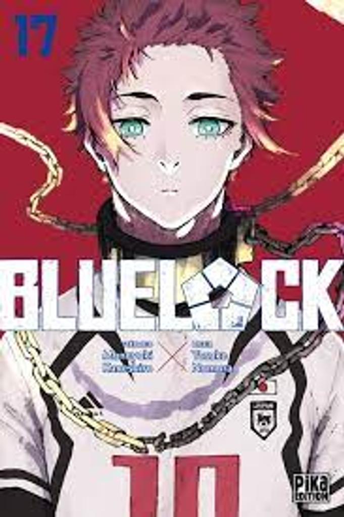 Bluelock / scénario : Muneyuki Kaneshiro ; dessin : Yusuke Nomura | 
