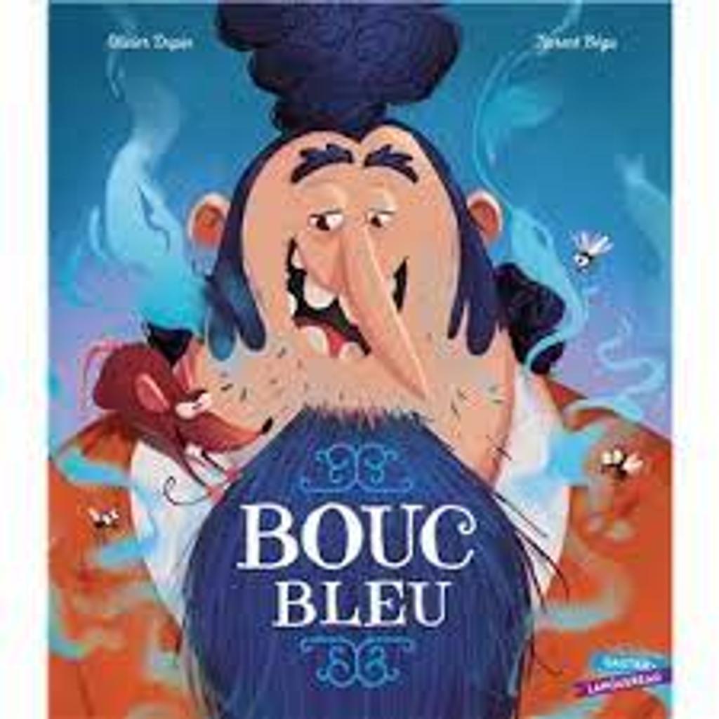 Bouc bleu / Olivier Dupin; Florent Bégu | 