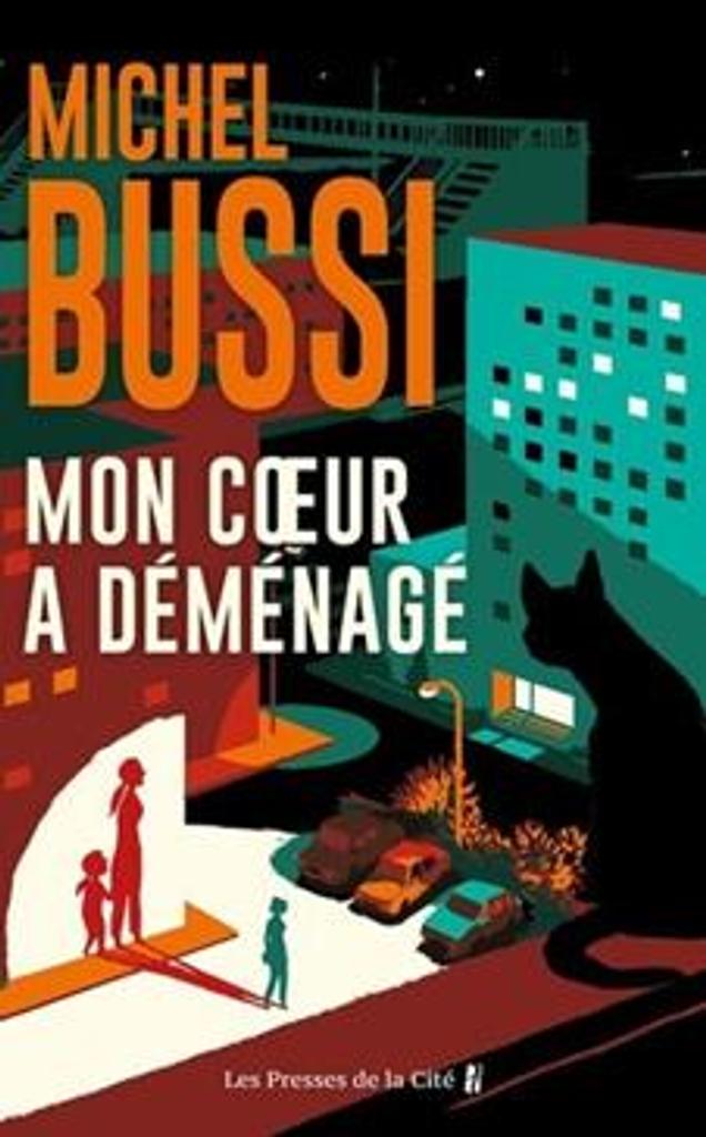 Mon coeur a déménagé : le destin de Folette : roman / Michel Bussi | 