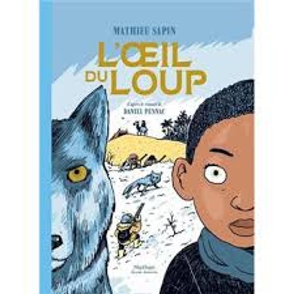 L'oeil du loup en BD : d'après le roman de Daniel Pennac / Mathieu Sapin | 